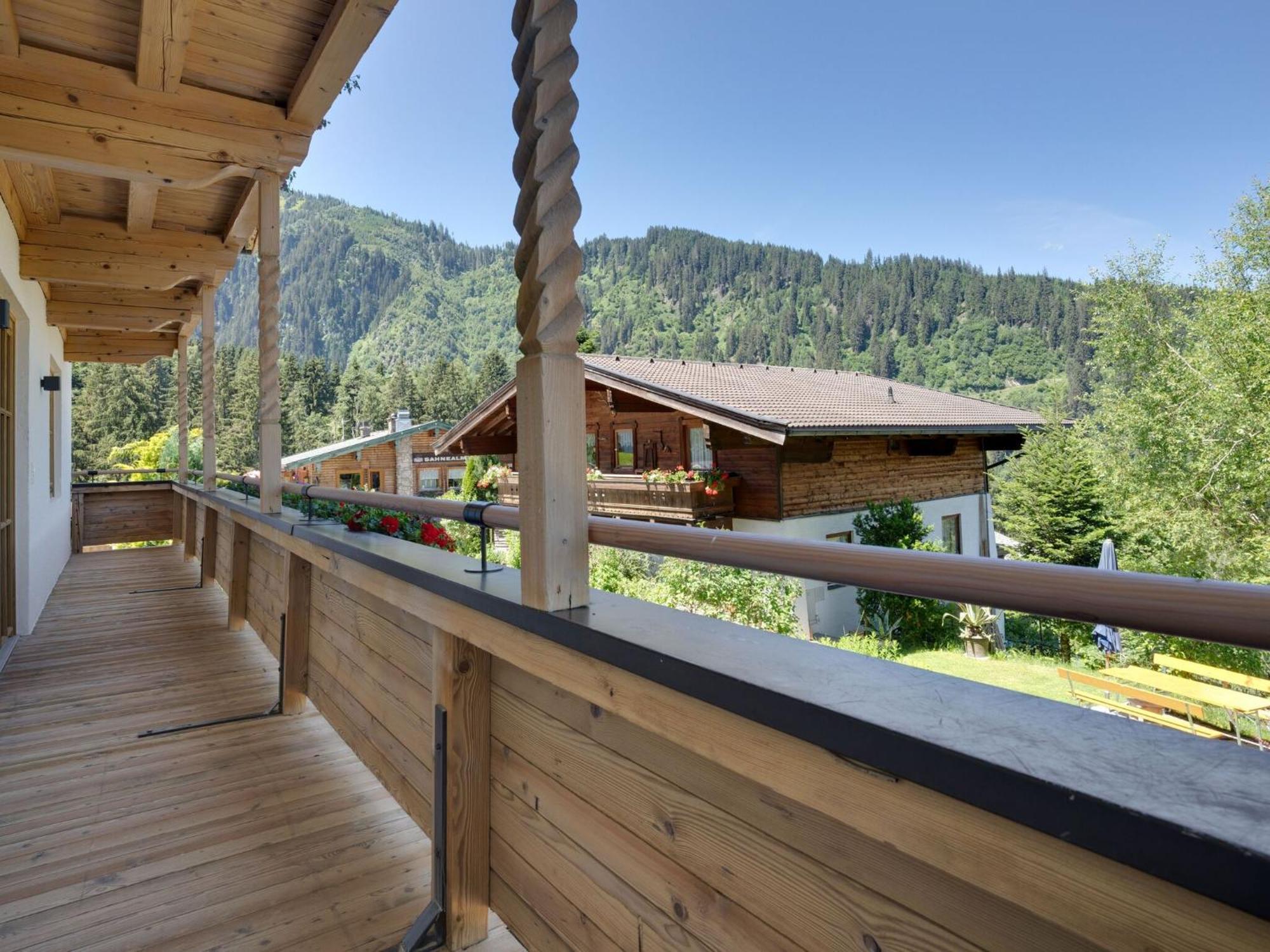Chalet In Hollersbach Salzburg Near Ski Area 胡勒斯巴赫平 外观 照片